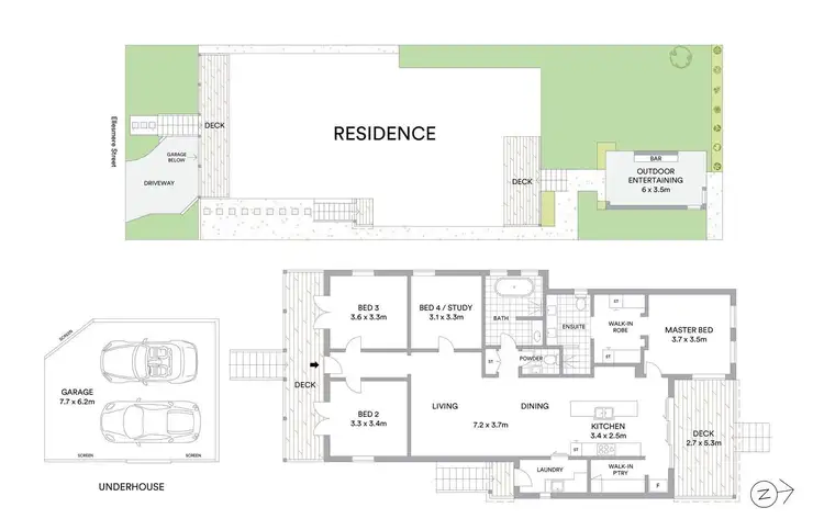 Floorplan of Homely house listing, 15 Ellesmere Street, Yeronga QLD 4104