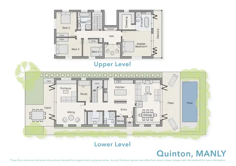 Floorplan of Homely house listing, 29a Quinton Road, Manly NSW 2095