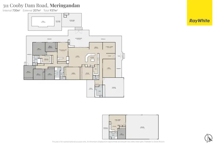 Floorplan of Homely house listing, 311 Cooby Dam Road, Meringandan QLD 4352