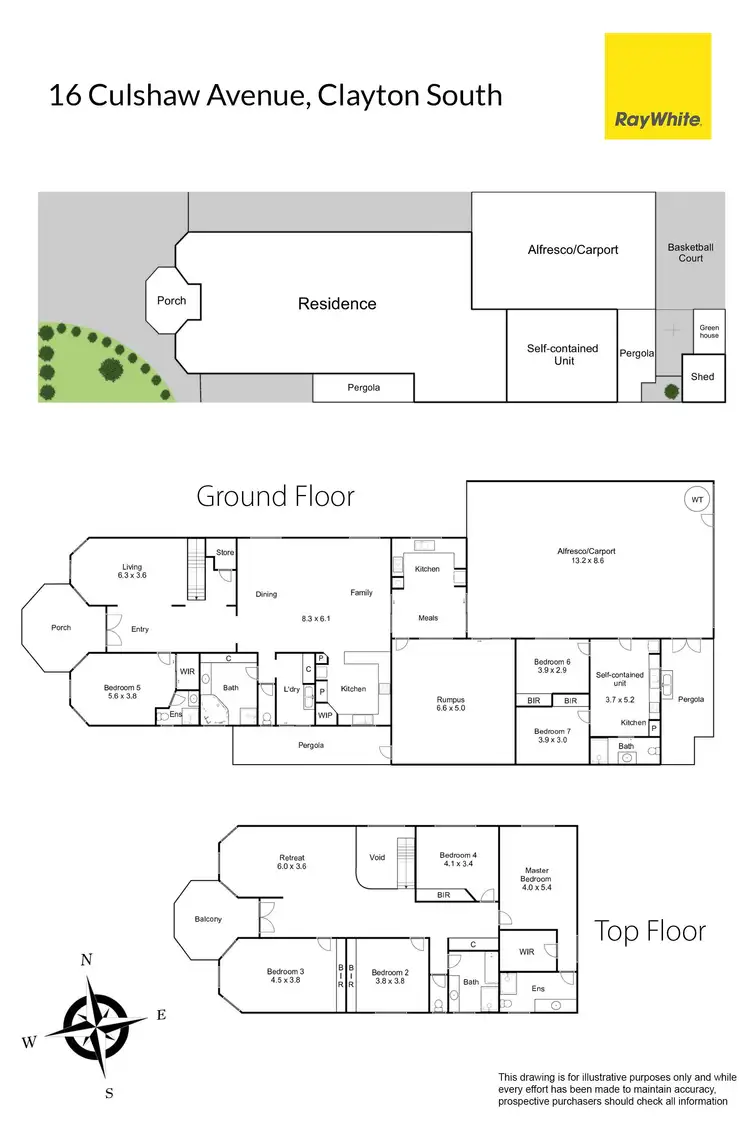 Floorplan of Homely house listing, 16 Culshaw Avenue, Clayton South VIC 3169