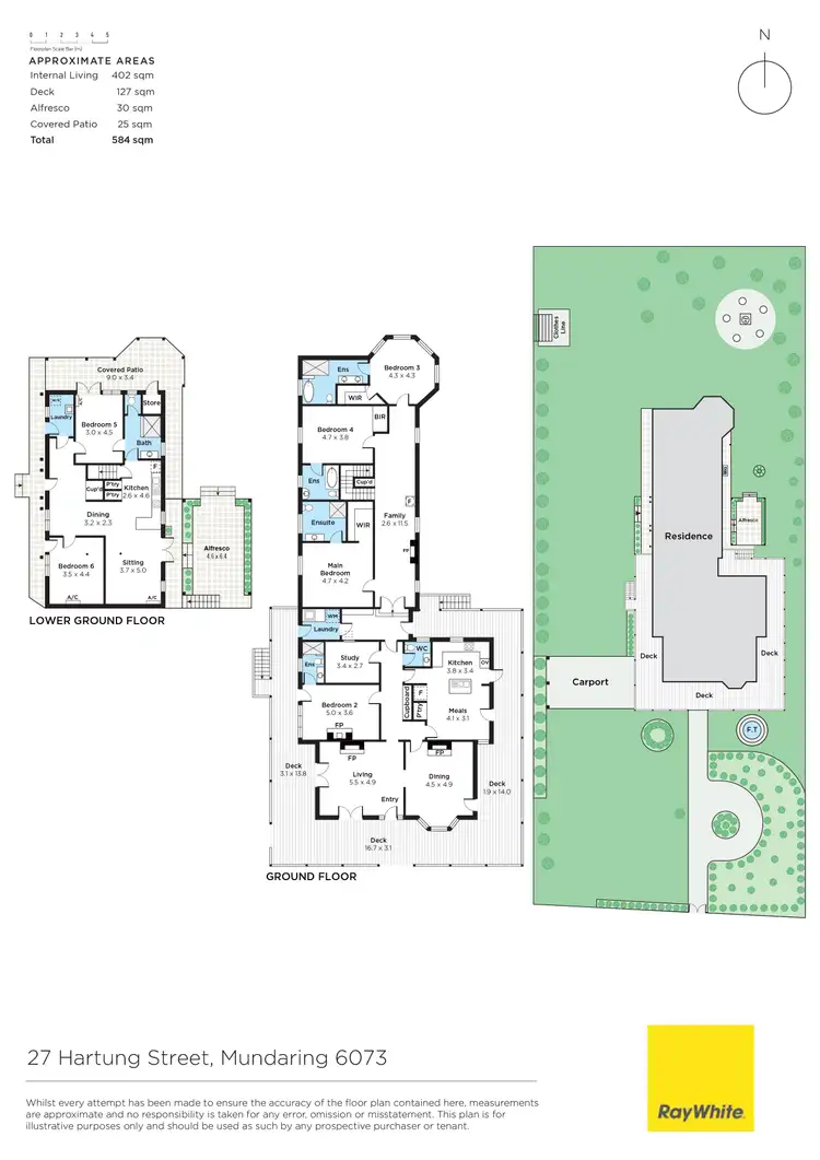 Floorplan of Homely house listing, 27 Hartung Street, Mundaring WA 6073