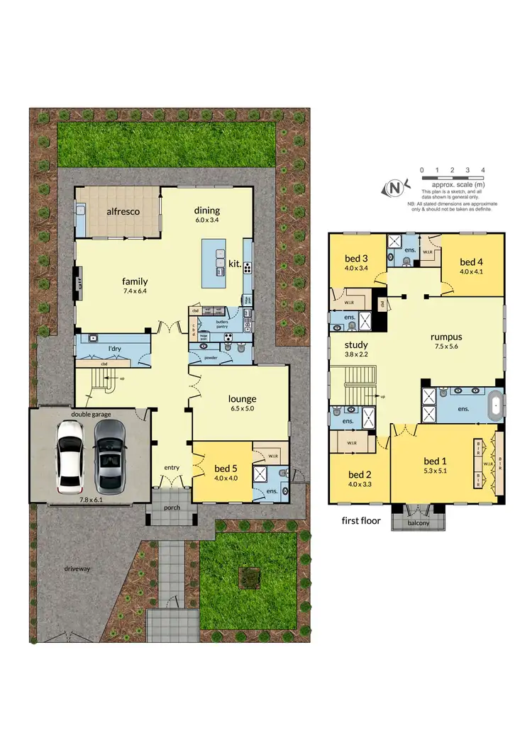 Floorplan of Homely house listing, 154 Lawrence Road, Mount Waverley VIC 3149