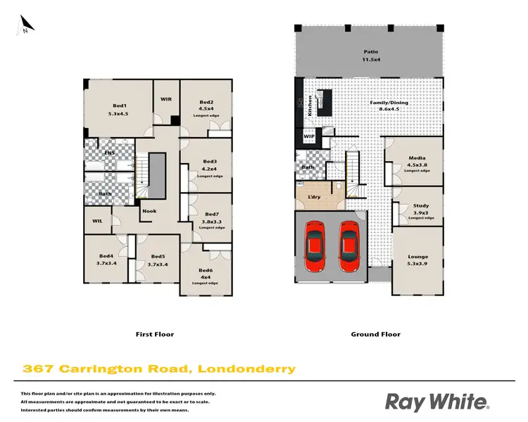 Floorplan of Homely house listing, 367 Carrington Road, Londonderry NSW 2753