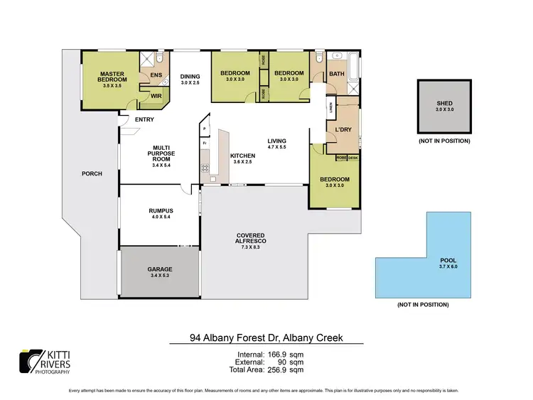 Floorplan of Homely house listing, 94 Albany Forest Drive, Albany Creek QLD 4035
