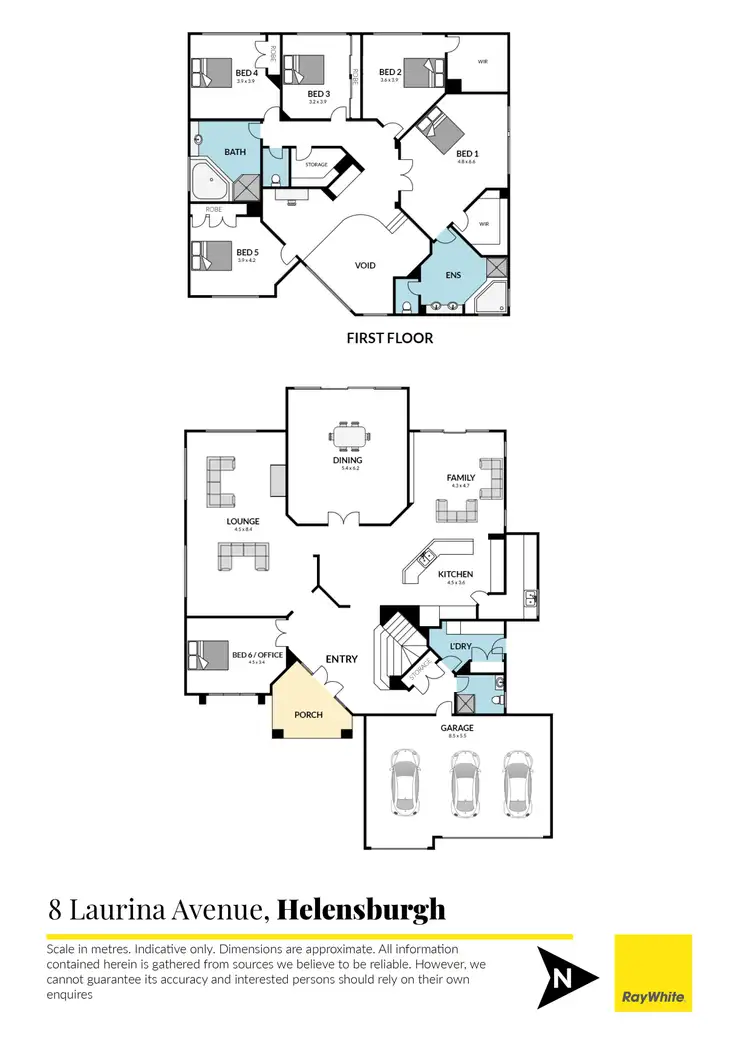Floorplan of Homely house listing, 8 Laurina Avenue, Helensburgh NSW 2508