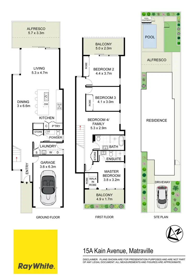 Floorplan of Homely house listing, 15A Kain Avenue, Matraville NSW 2036