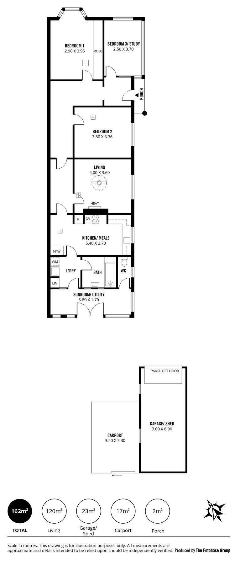 Floorplan of Homely house listing, 788 Port Road, Woodville South SA 5011