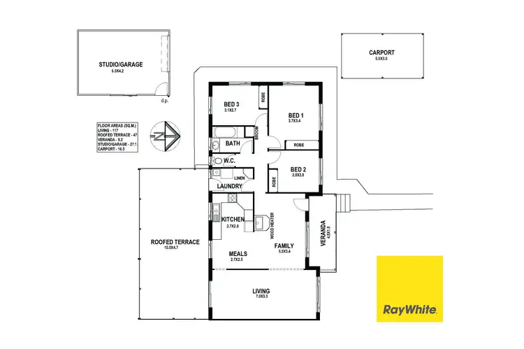 Floorplan of Homely house listing, 26 Park Street, Wilsonton QLD 4350