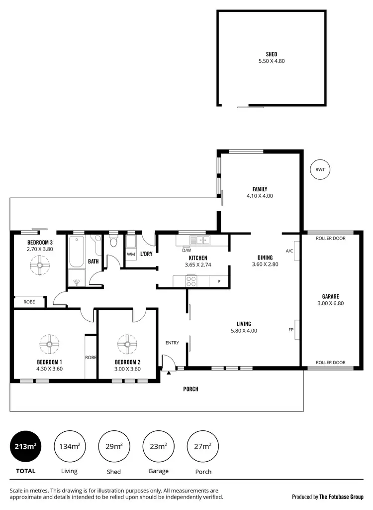 Floorplan of Homely house listing, 10 Dennis Drive, West Beach SA 5024
