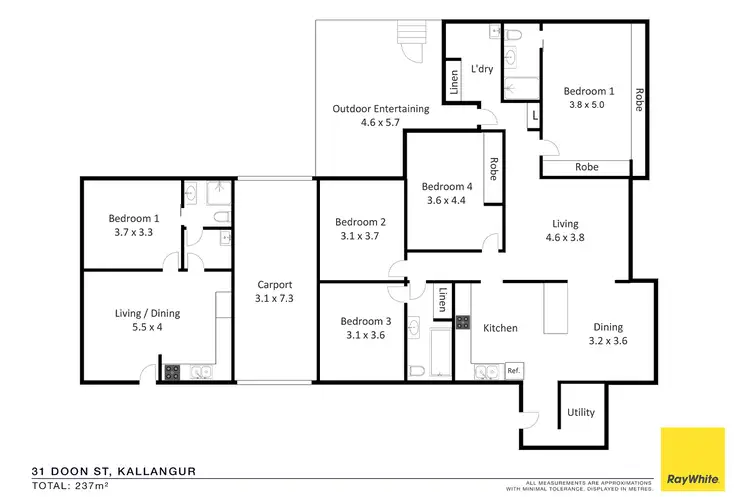 Floorplan of Homely house listing, 31 Doon Street, Kallangur QLD 4503