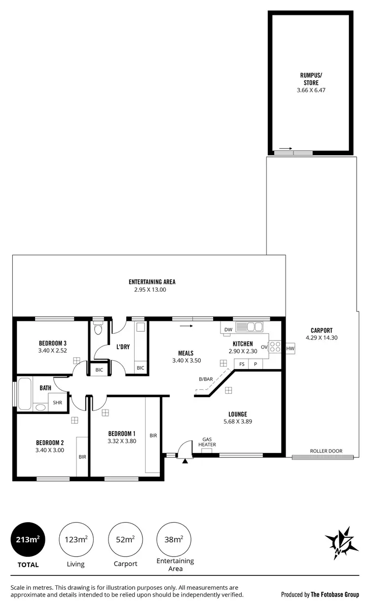 Floorplan of Homely house listing, 36 Torresan Crescent, Flagstaff Hill SA 5159