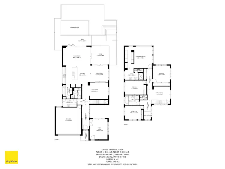 Floorplan of Homely house listing, 100 North Quay Circuit, Hope Island QLD 4212