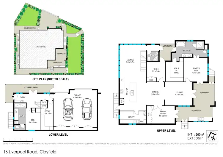 Floorplan of Homely house listing, 16 Liverpool Road, Clayfield QLD 4011