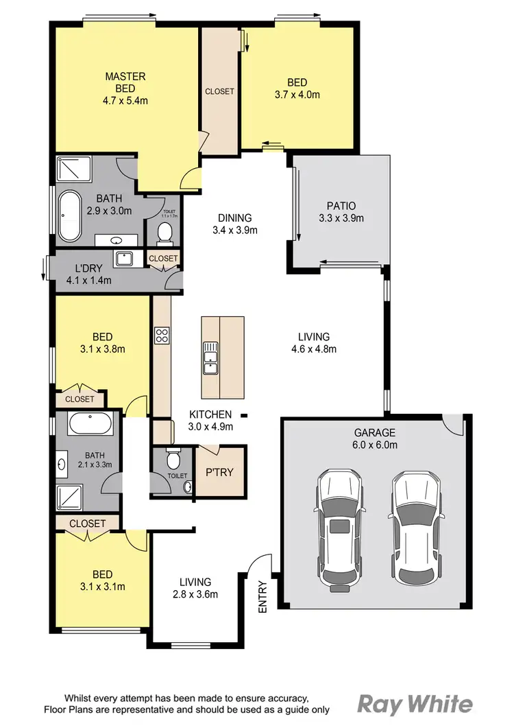 Floorplan of Homely house listing, 15 Childs Street, Bracken Ridge QLD 4017