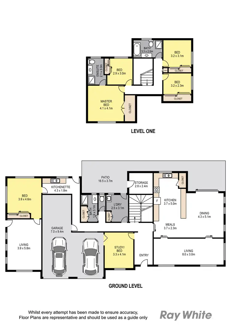 Floorplan of Homely house listing, 6 Caruso Place, Bracken Ridge QLD 4017
