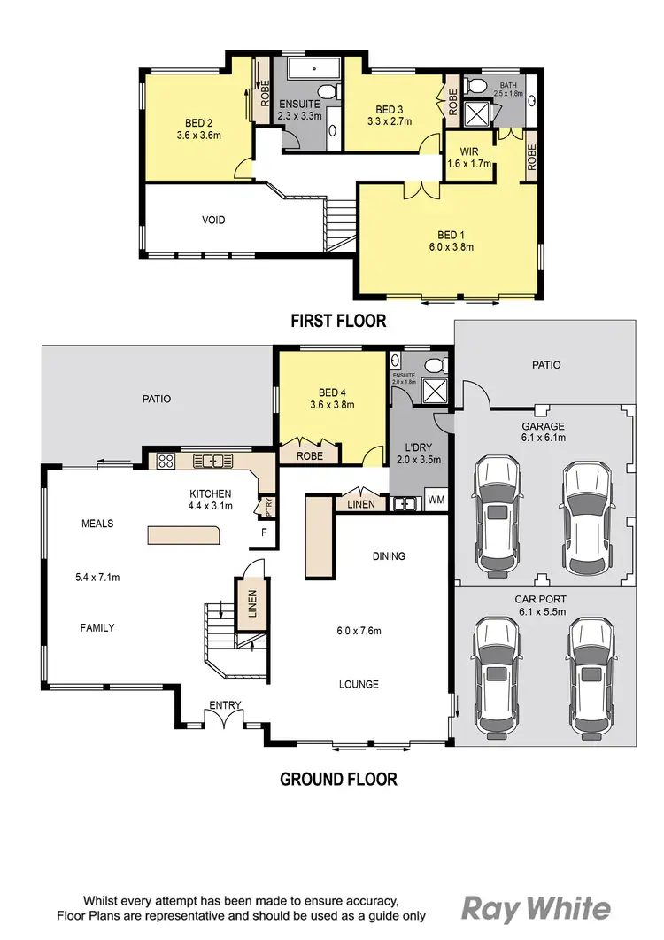 Floorplan of Homely house listing, 140 Ironwood Street, Aspley QLD 4034