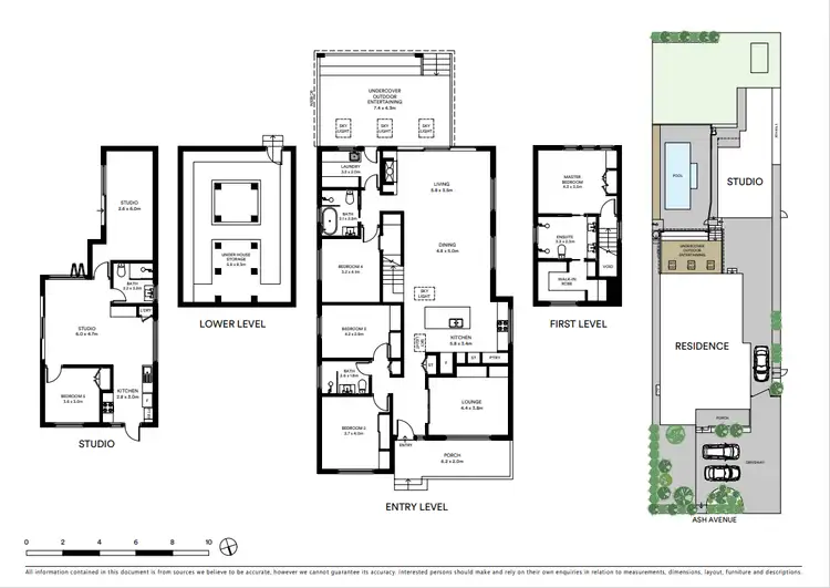 Floorplan of Homely house listing, 16 Ash Avenue, Caringbah South NSW 2229