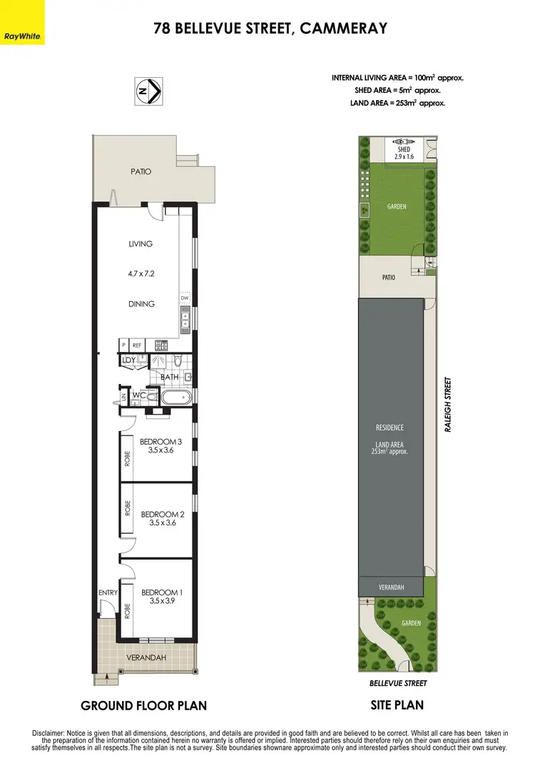 Floorplan of Homely house listing, 78 Bellevue Street, Cammeray NSW 2062
