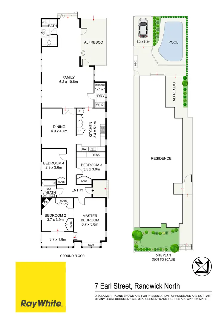 Floorplan of Homely house listing, 7 Earl Street, Randwick NSW 2031