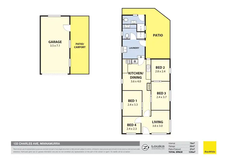 Floorplan of Homely house listing, 133 Charles Avenue, Minnamurra NSW 2533