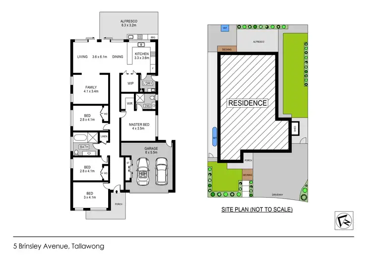 Floorplan of Homely house listing, 5 Brinsley Avenue, Schofields NSW 2762