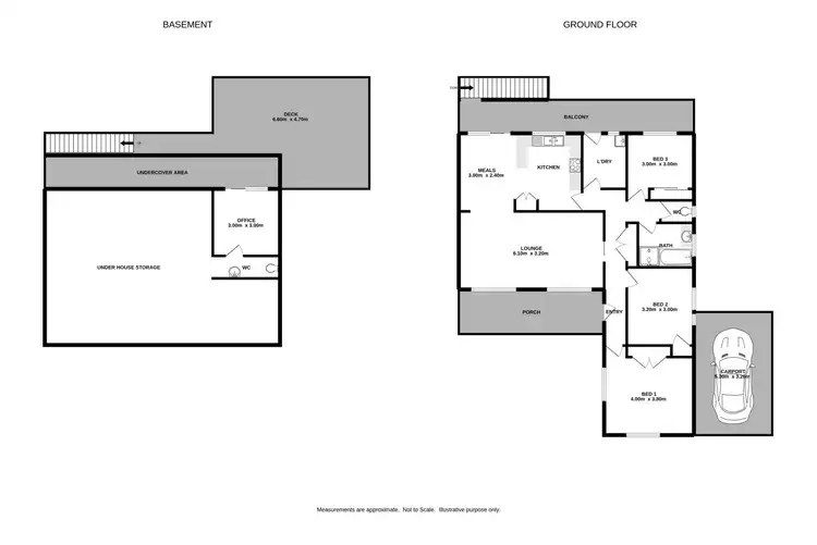 Floorplan of Homely house listing, 5 Valley View Drive, West Albury NSW 2640