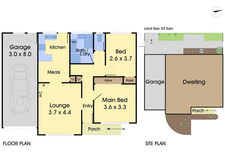 Floorplan of Homely house listing, 9/181-185 Grimshaw Street, Greensborough VIC 3088