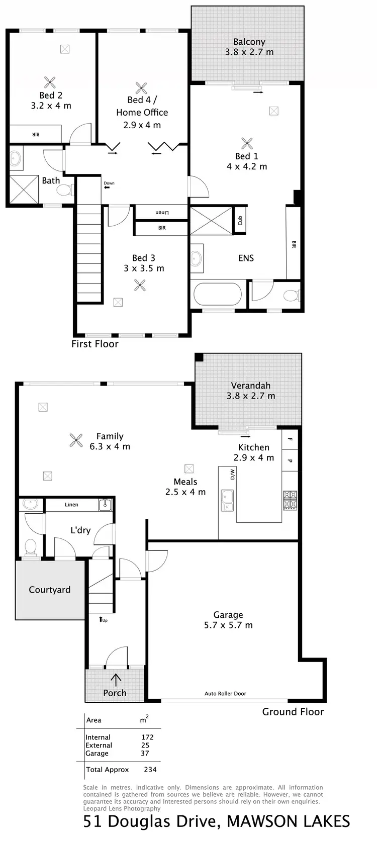 Floorplan of Homely house listing, 51 Douglas Drive, Mawson Lakes SA 5095