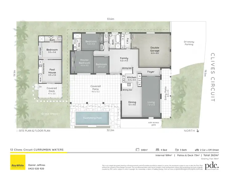 Floorplan of Homely house listing, 12 Clives Circuit, Currumbin Waters QLD 4223