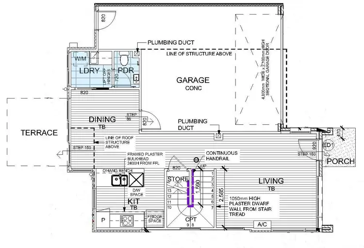 Floorplan of Homely house listing, 58 Statham View, Cranbourne West VIC 3977