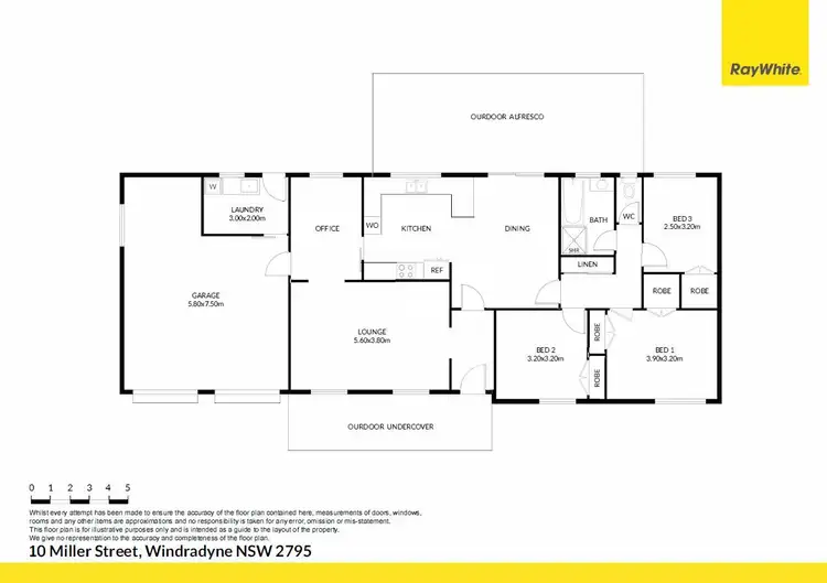 Floorplan of Homely house listing, 10 Miller Street, Windradyne NSW 2795