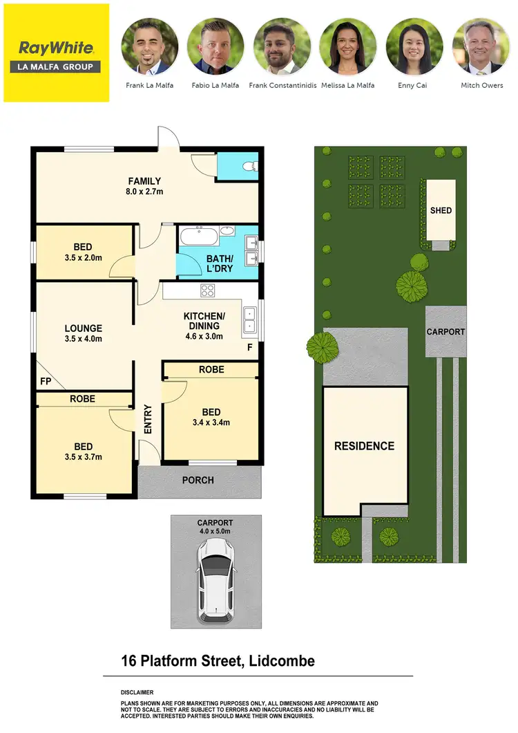 Floorplan of Homely house listing, 16 Platform Street, Lidcombe NSW 2141
