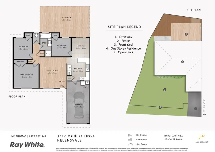 Floorplan of Homely house listing, 3/32-42 Mildura Drive, Helensvale QLD 4212