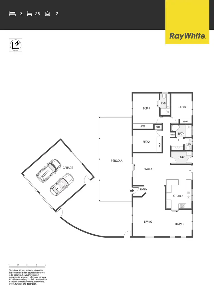Floorplan of Homely house listing, 27 Saggers Close, Gordon ACT 2906