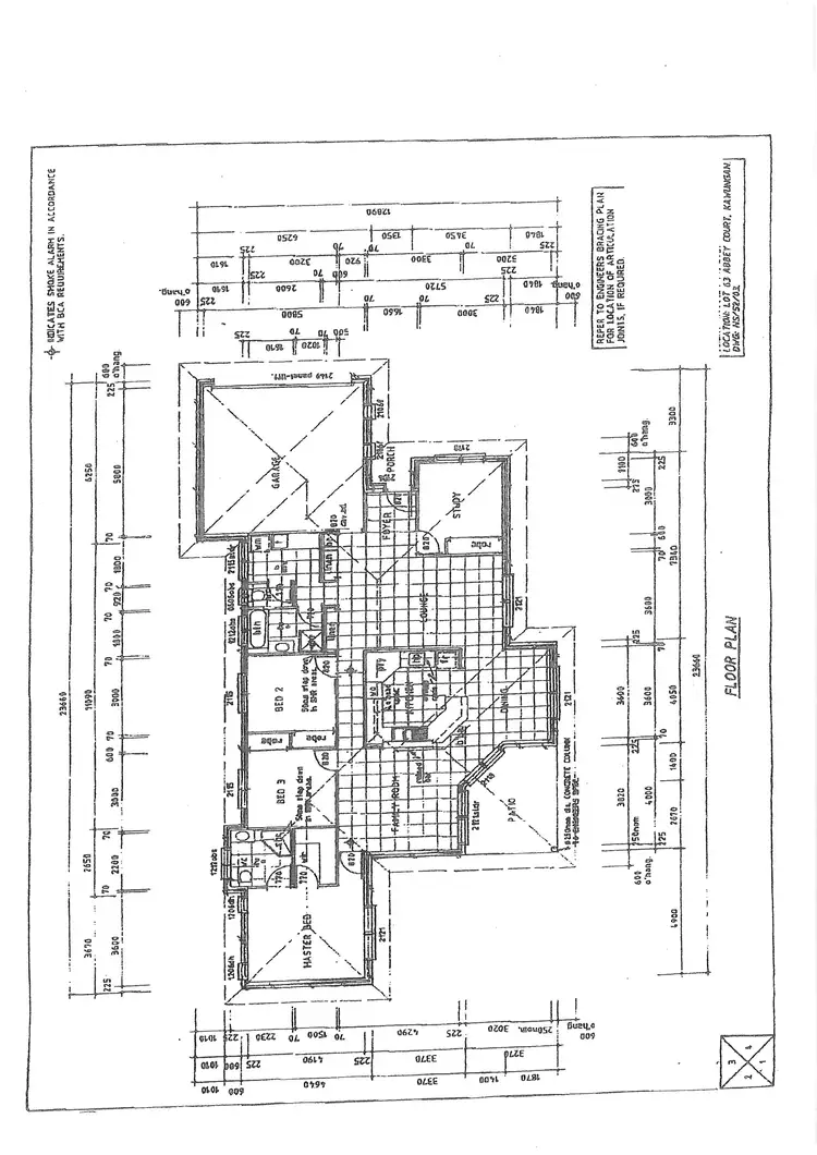 Floorplan of Homely house listing, 7 Abbey Court, Kawungan QLD 4655
