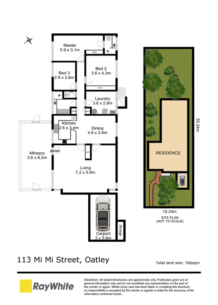 Floorplan of Homely house listing, 113 Mi Mi Street, Oatley NSW 2223