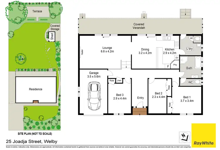 Floorplan of Homely house listing, 25 Joadja Street, Welby NSW 2575