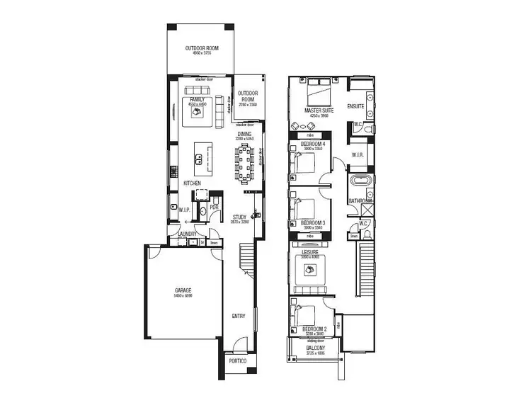 Floorplan of Homely house listing, 48 Virginia Road, Hamlyn Terrace NSW 2259