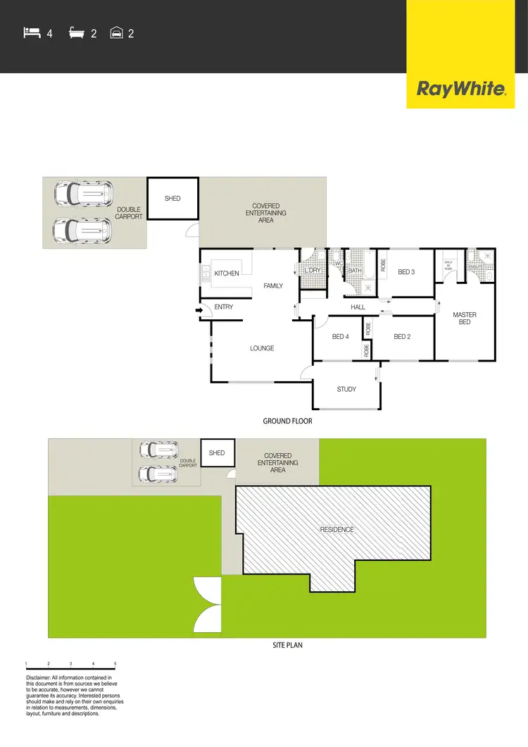 Floorplan of Homely house listing, 7 McDougall Street, Charnwood ACT 2615