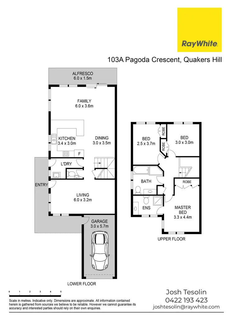 Floorplan of Homely house listing, 103a Pagoda Crescent, Quakers Hill NSW 2763