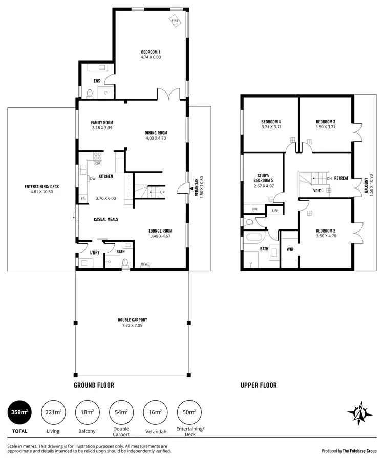 Floorplan of Homely house listing, 29 Huntingdon Drive, Glenalta SA 5052