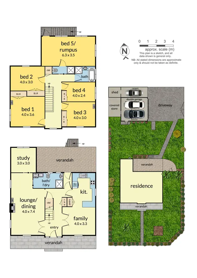 Floorplan of Homely house listing, 33 Collegium Avenue, Wheelers Hill VIC 3150