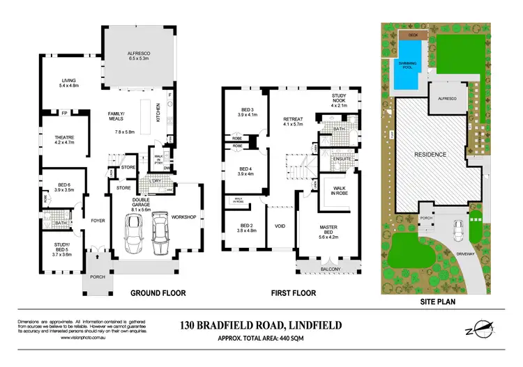 Floorplan of Homely house listing, 130 Bradfield Road, Lindfield NSW 2070