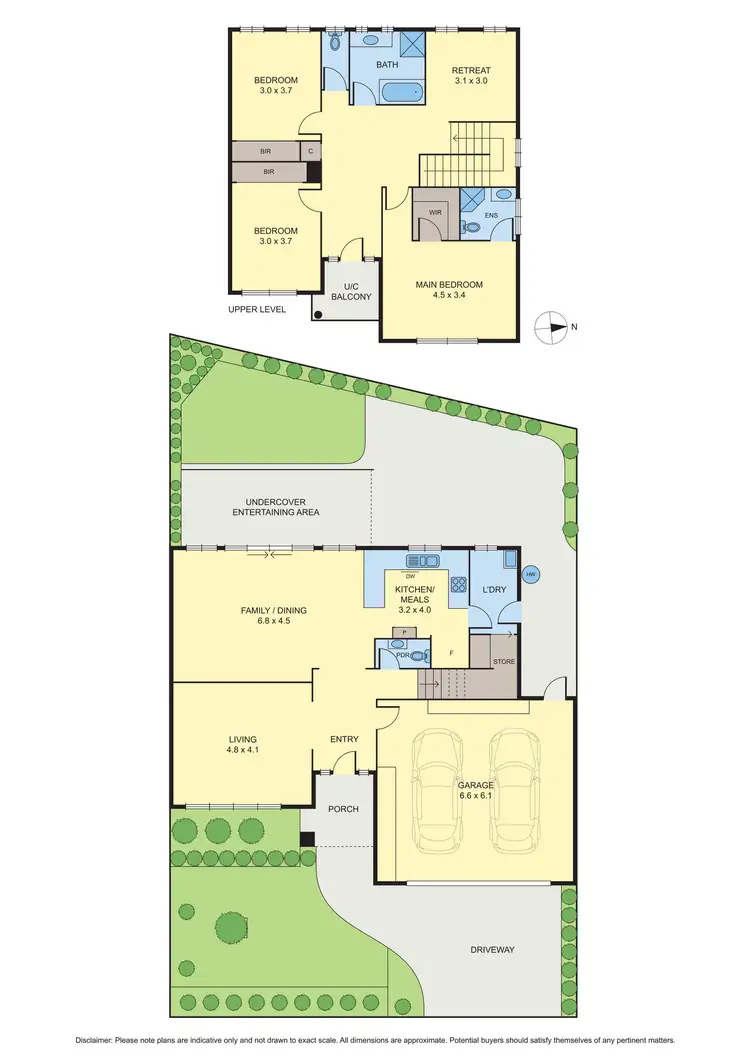 Floorplan of Homely house listing, 7 Watchtower Road, Coburg VIC 3058