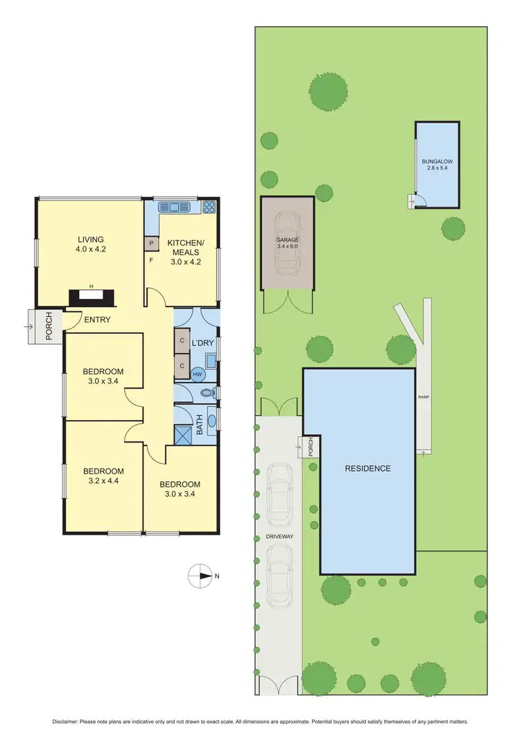 Floorplan of Homely house listing, 15 Wilson Street, Fawkner VIC 3060