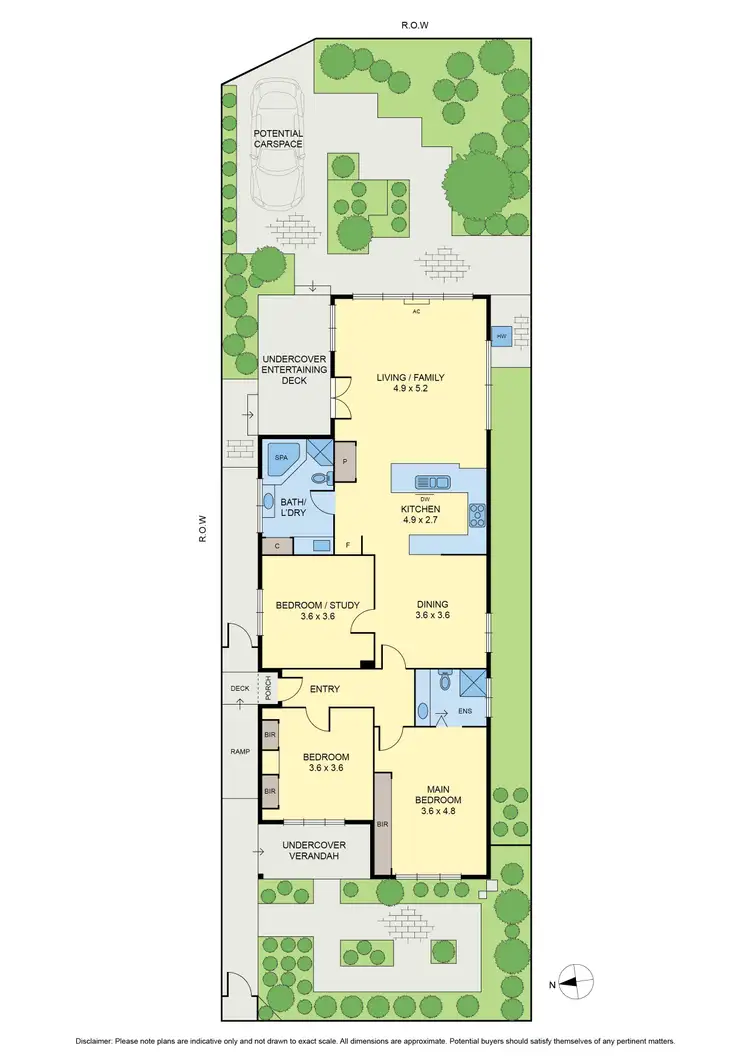 Floorplan of Homely house listing, 62 Hawthorn Street, Coburg VIC 3058