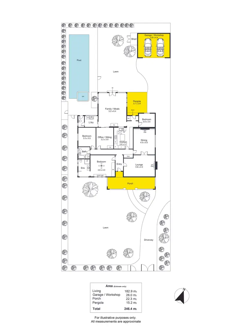 Floorplan of Homely house listing, 24 Thornber Street, Unley Park SA 5061