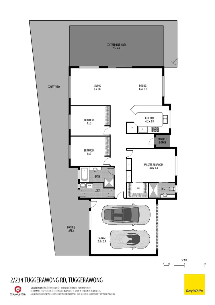 Floorplan of Homely house listing, 2/234 Tuggerawong Road, Tuggerawong NSW 2259