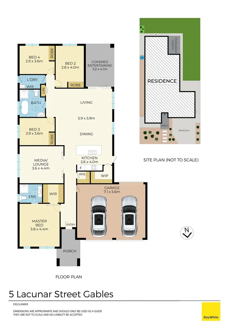 Floorplan of Homely house listing, 5 Lacunar Street (The Gables), Box Hill NSW 2765