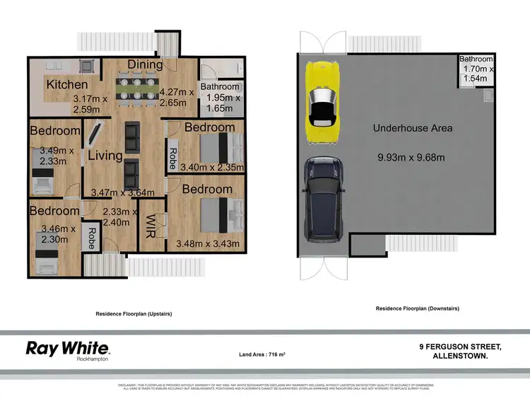 Floorplan of Homely house listing, 9 Ferguson Street, Allenstown QLD 4700